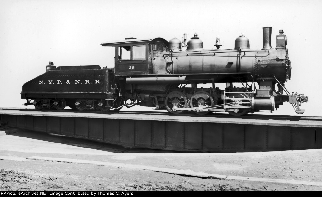 NYPN 29, 0-6-0, c. 1905